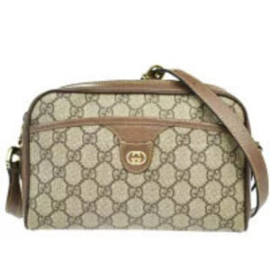 Gucci GG Plus Supreme shoulder bag beige monogram Brown